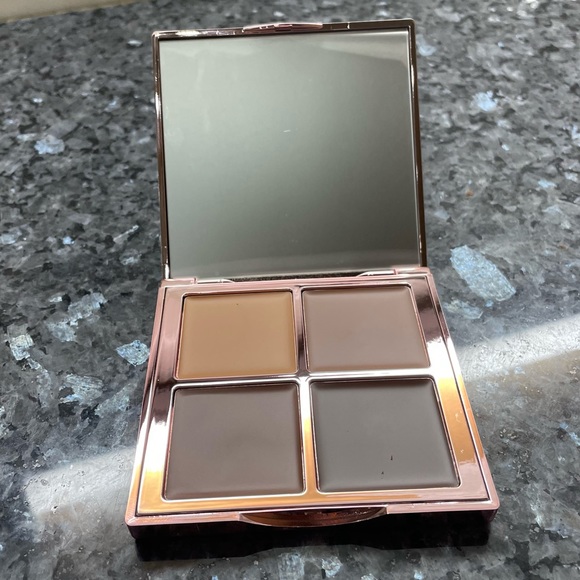 Ace Beaute Limited Edition Ultimate Sculpt Face Palette for dark skin tones/ NIB - Picture 3 of 7